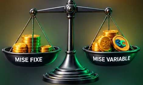 Mise fixe et mise variable