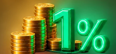 Unité de mise 1 pour cent