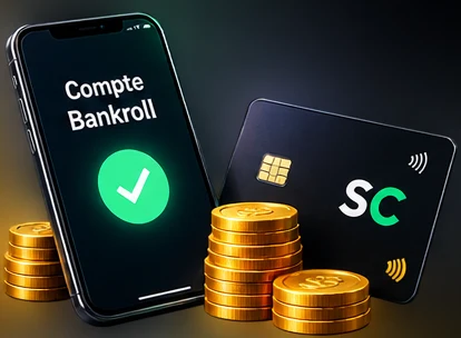 Compte séparé dédié à la bankroll