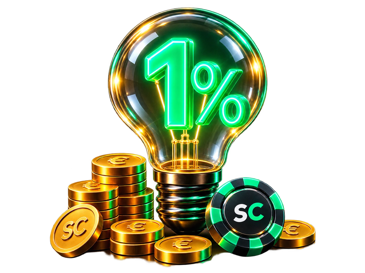 À retenir : mise de 1 pour cent