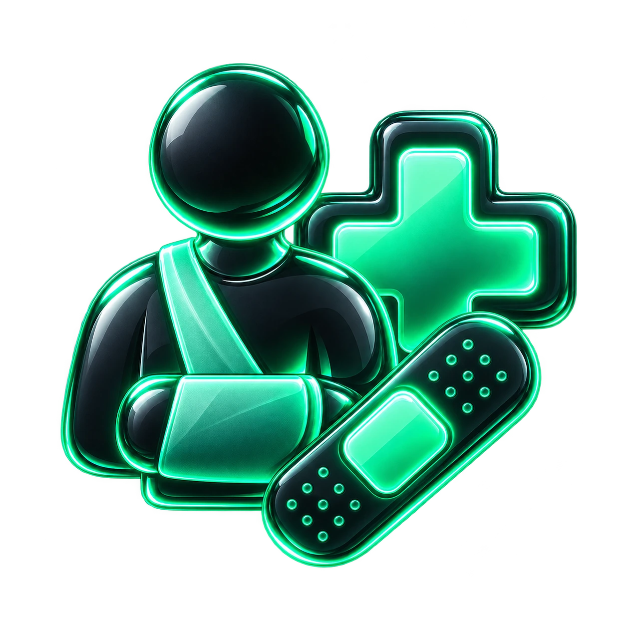 Pictogramme HD des absences et blessures