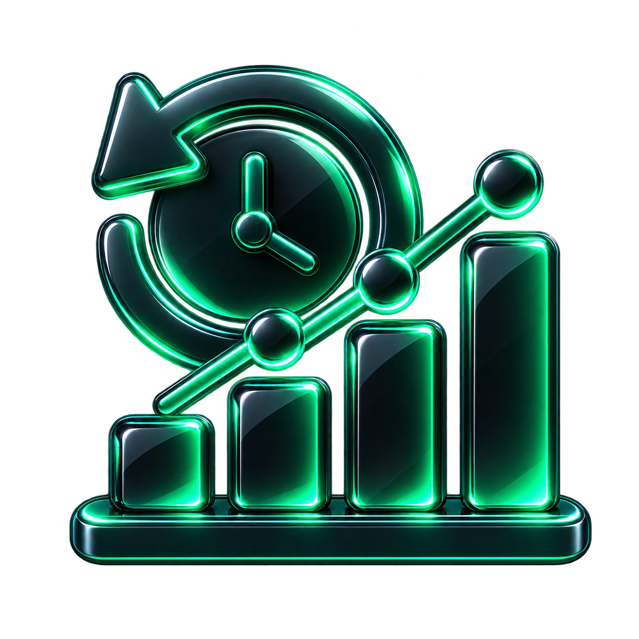 Pictogramme HD des statistiques historiques