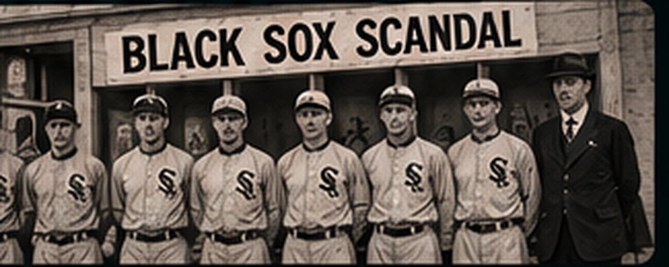 Le scandale des Black Sox