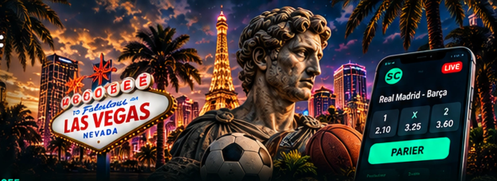 Las Vegas et l’évolution vers les paris sportifs modernes