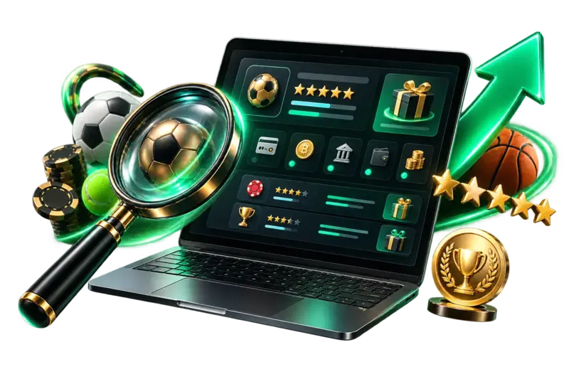 Comparer les fiches détaillées des bookmakers sur SuperCotes