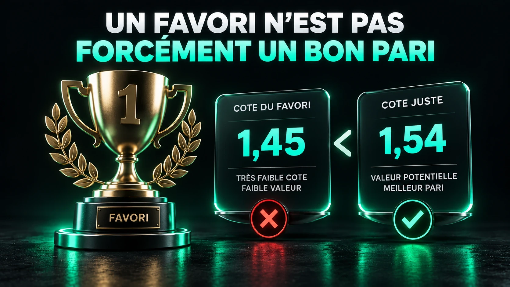 Un favori n’est pas forcément un bon pari