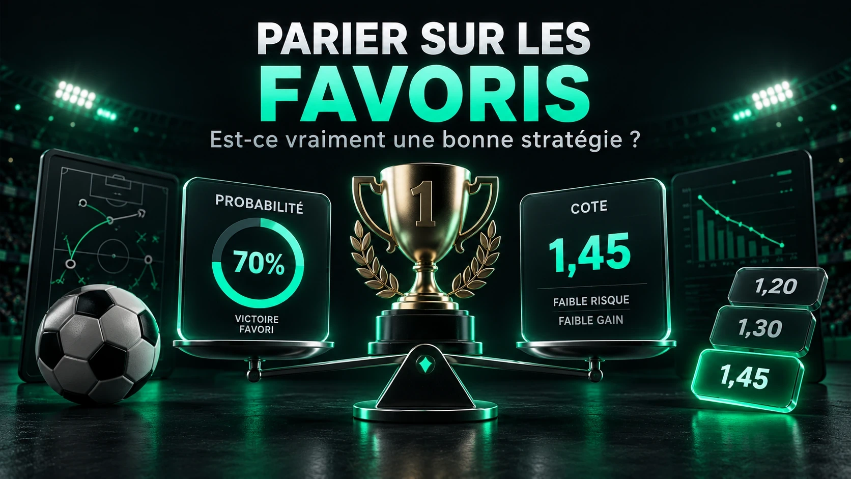 Parier sur les favoris : est-ce vraiment une bonne stratégie ?