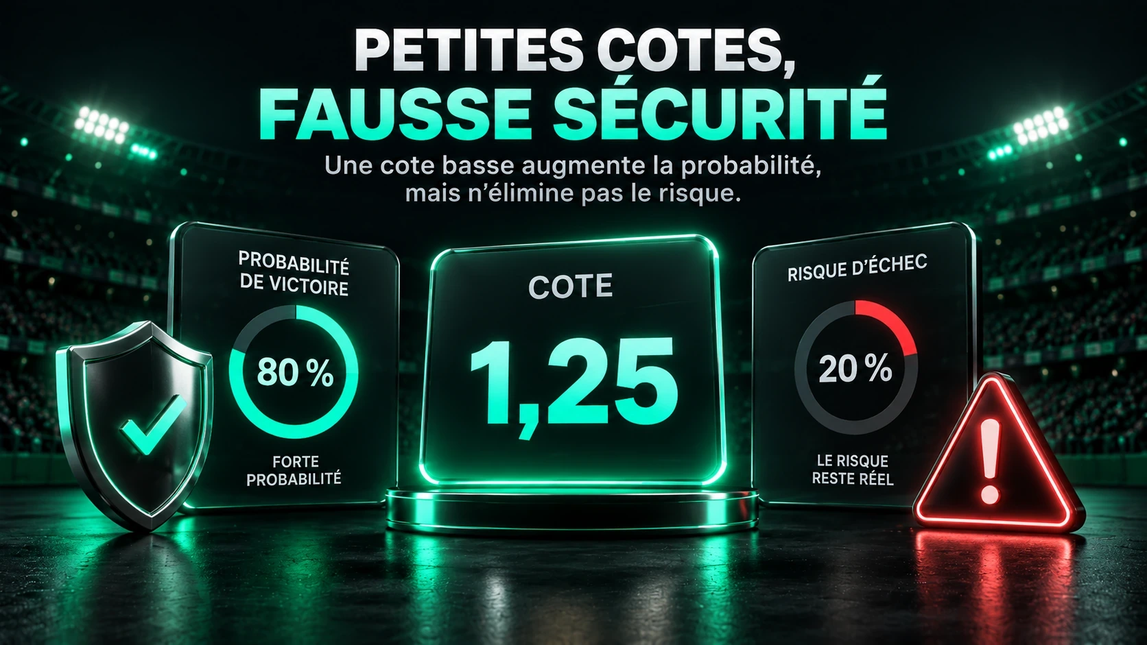 Petites cotes et fausse impression de sécurité
