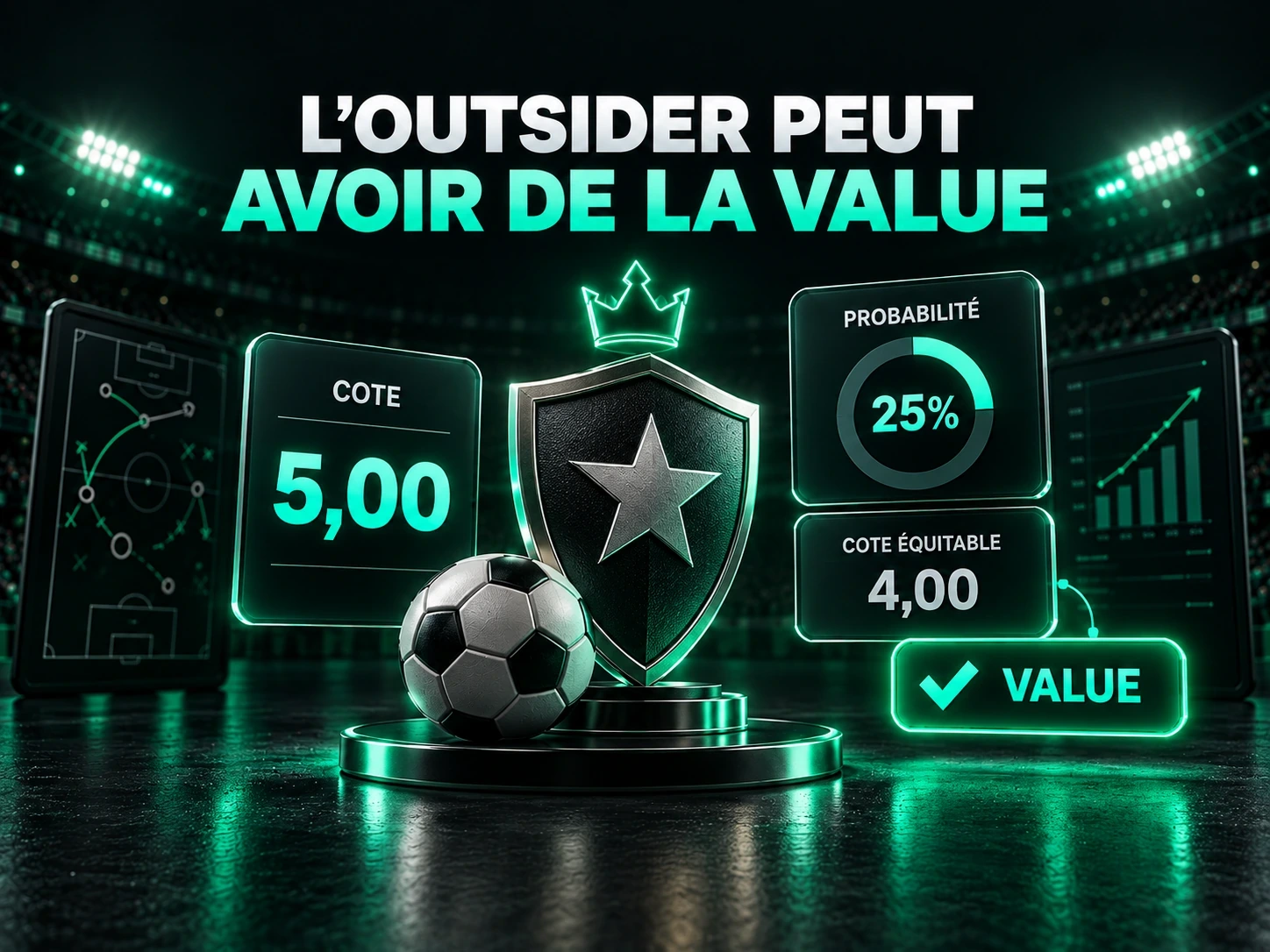 L’outsider peut avoir de la value