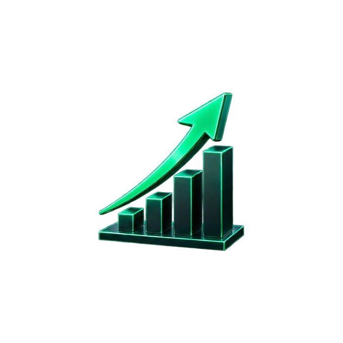 Illustration HD de progression des cotes