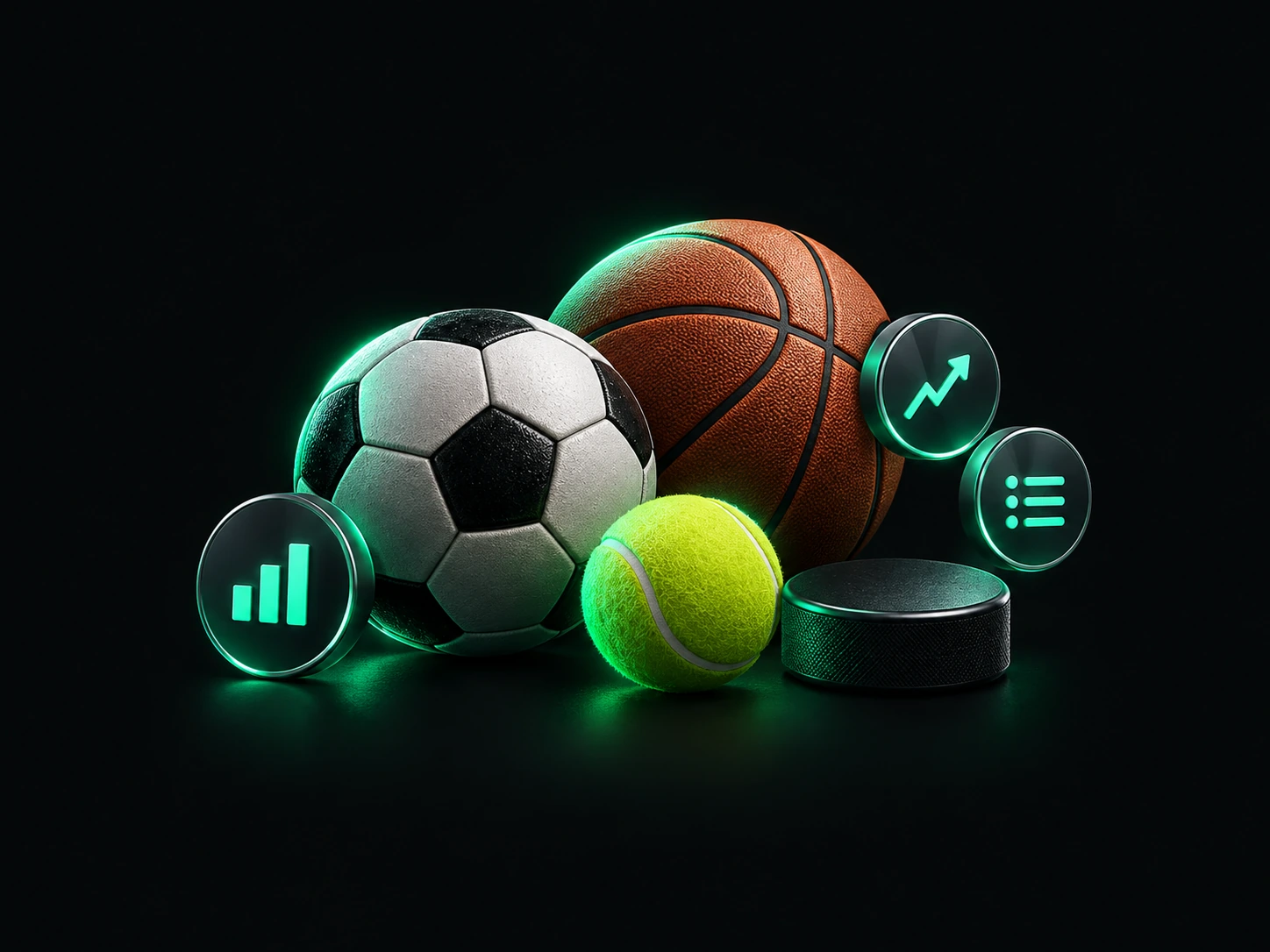 Sports et marchés — football, basket, tennis et hockey