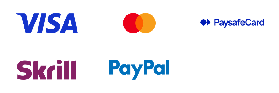 Méthodes de paiement Betclic : Visa, Mastercard, Paysafecard, Skrill et PayPal