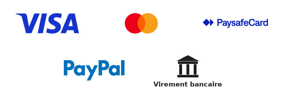 Méthodes de paiement OlyBet : Visa, Mastercard, Paysafecard, PayPal et virement bancaire