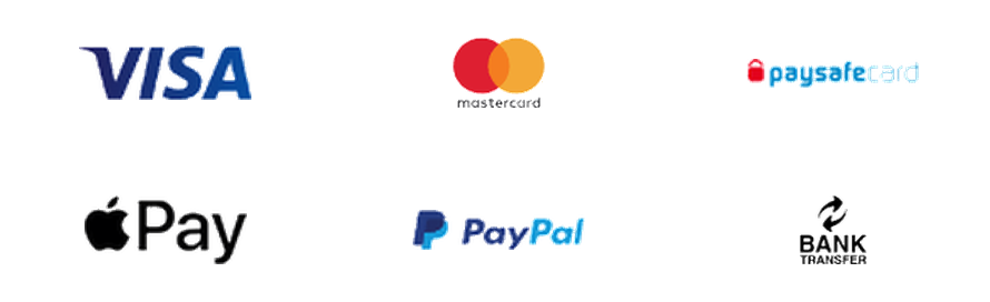 Méthodes de paiement PMU PLAY : Visa, Mastercard, Paysafecard, Apple Pay, PayPal et virement bancaire